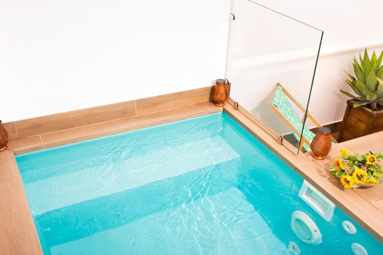 Apto. Maese Montanes. Centrico Con Piscina Privada セビリア エクステリア 写真